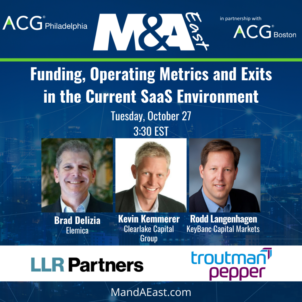 Funding, Operating Metrics and Exits in the current SaaS Environment